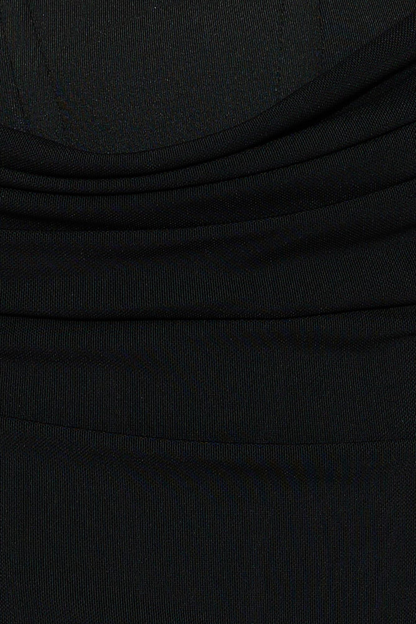 Lover In Her Eyes Crop Top Black