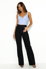 It Girl 'Fit Mesh Crop Top Lilac