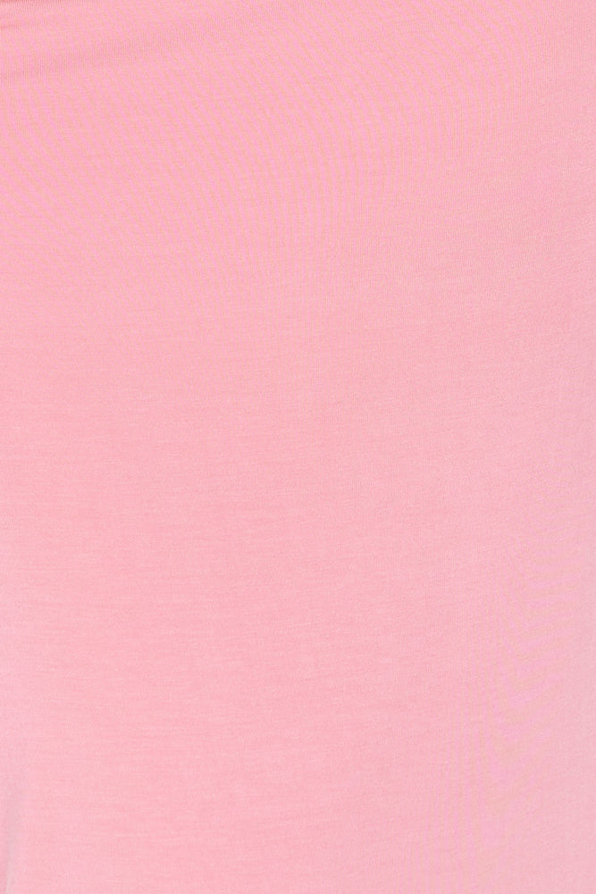 Ignite Love Off Shoulder Crop Top Pink