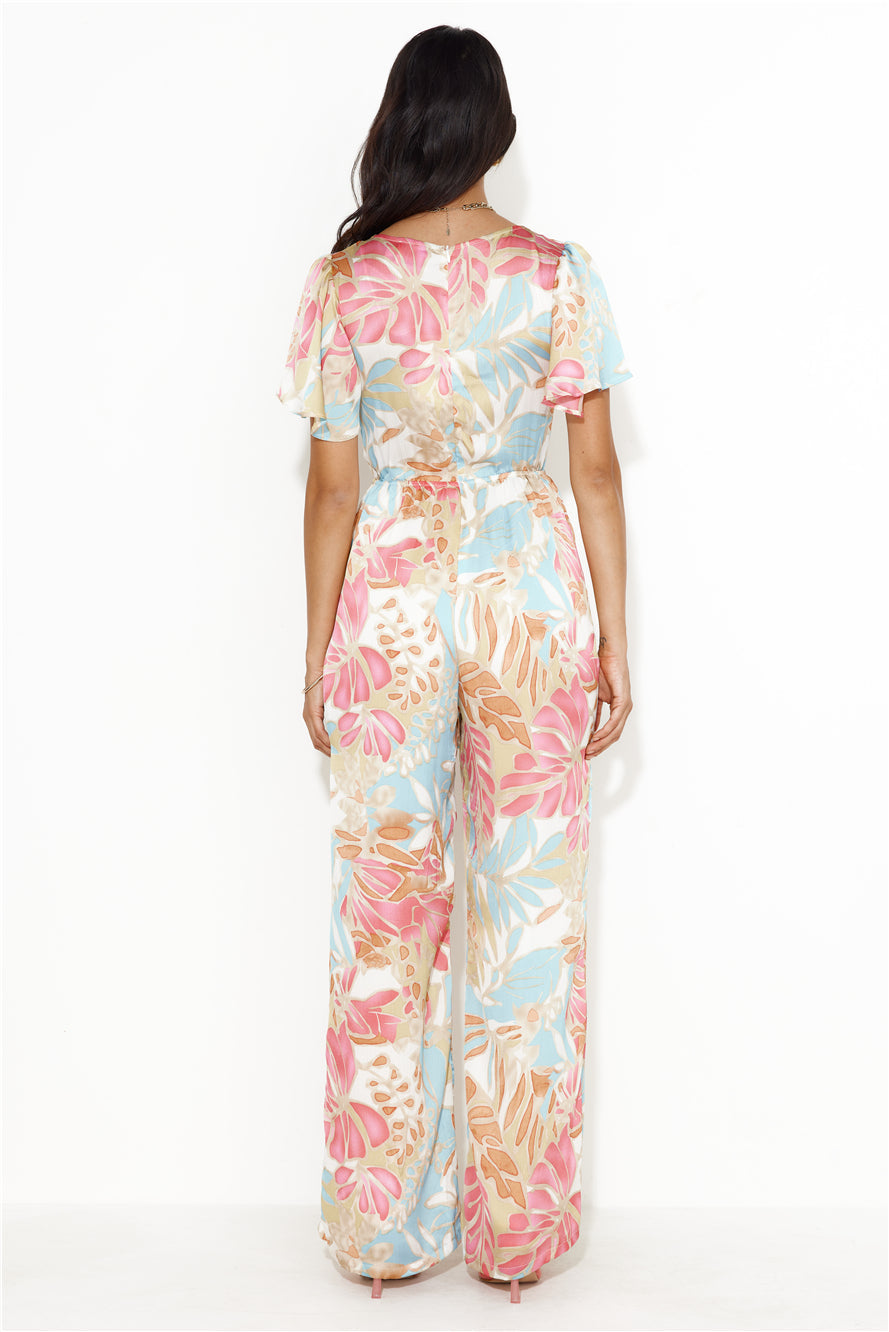 Groovy Moves Jumpsuit Print