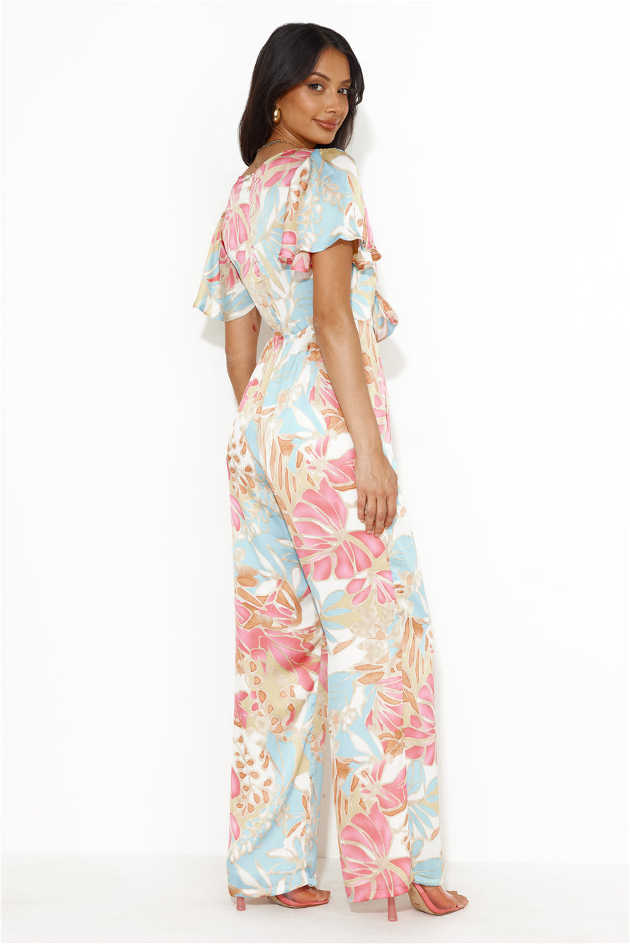 Groovy Moves Jumpsuit Print
