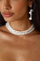 Old Money Love Pearl Necklace Gold
