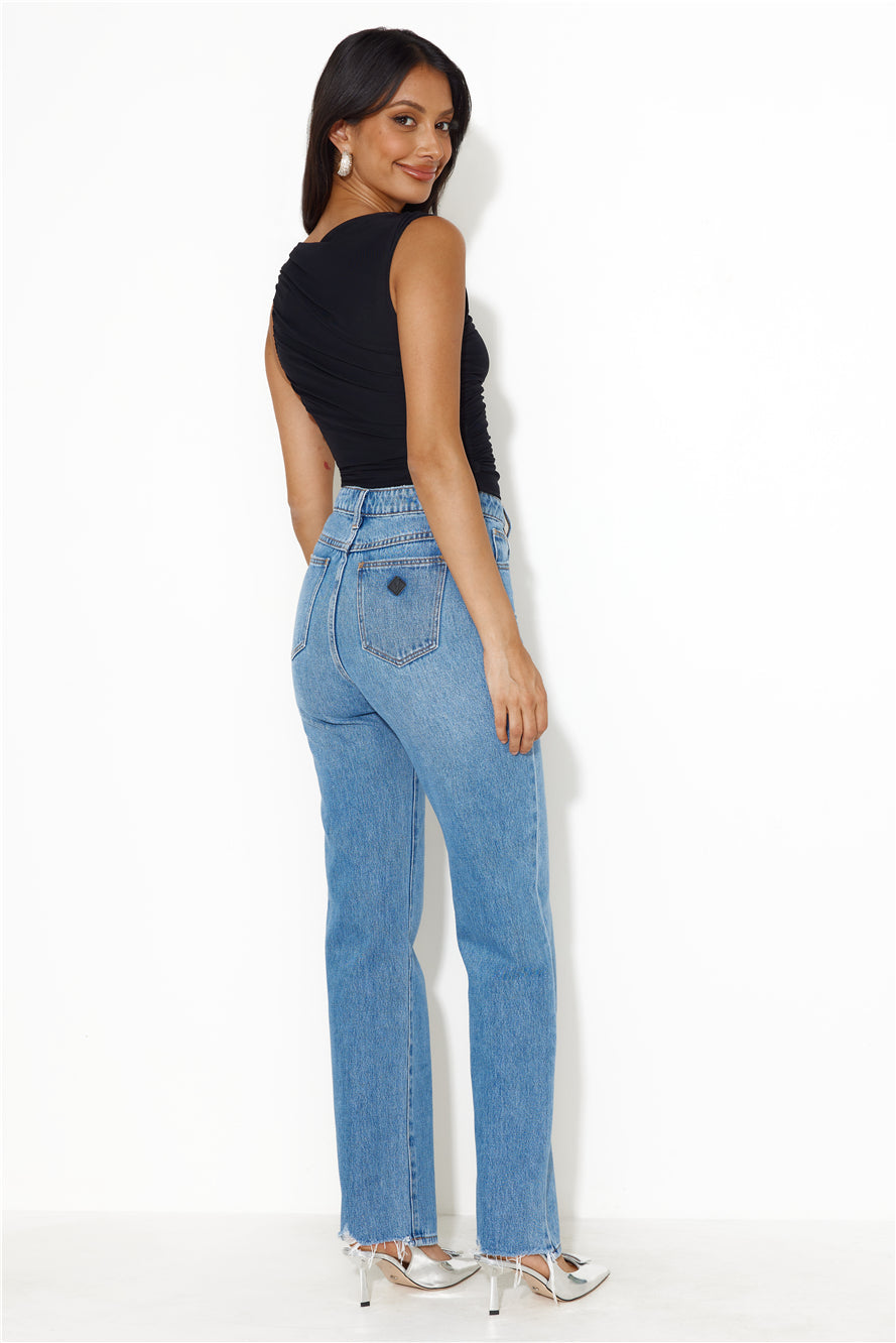 Endless Dates Mesh Crop Top Black