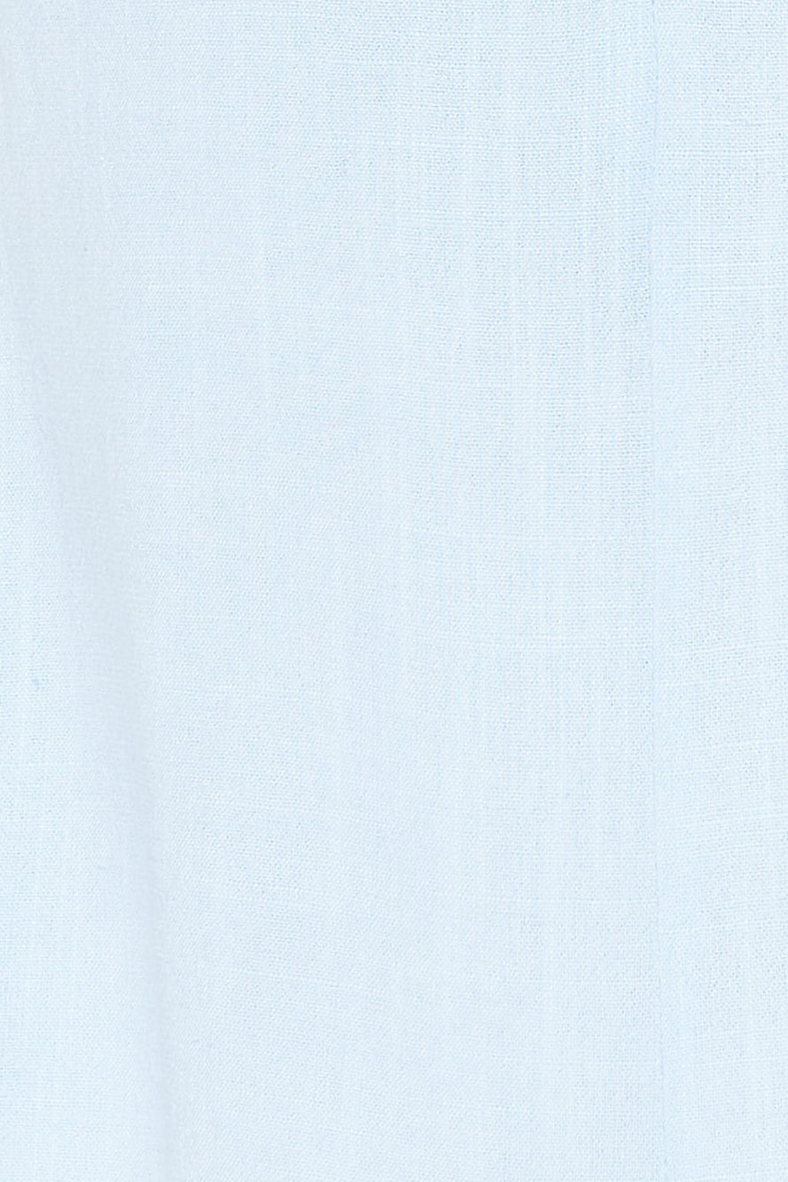 Delicate One Mini Dress Blue