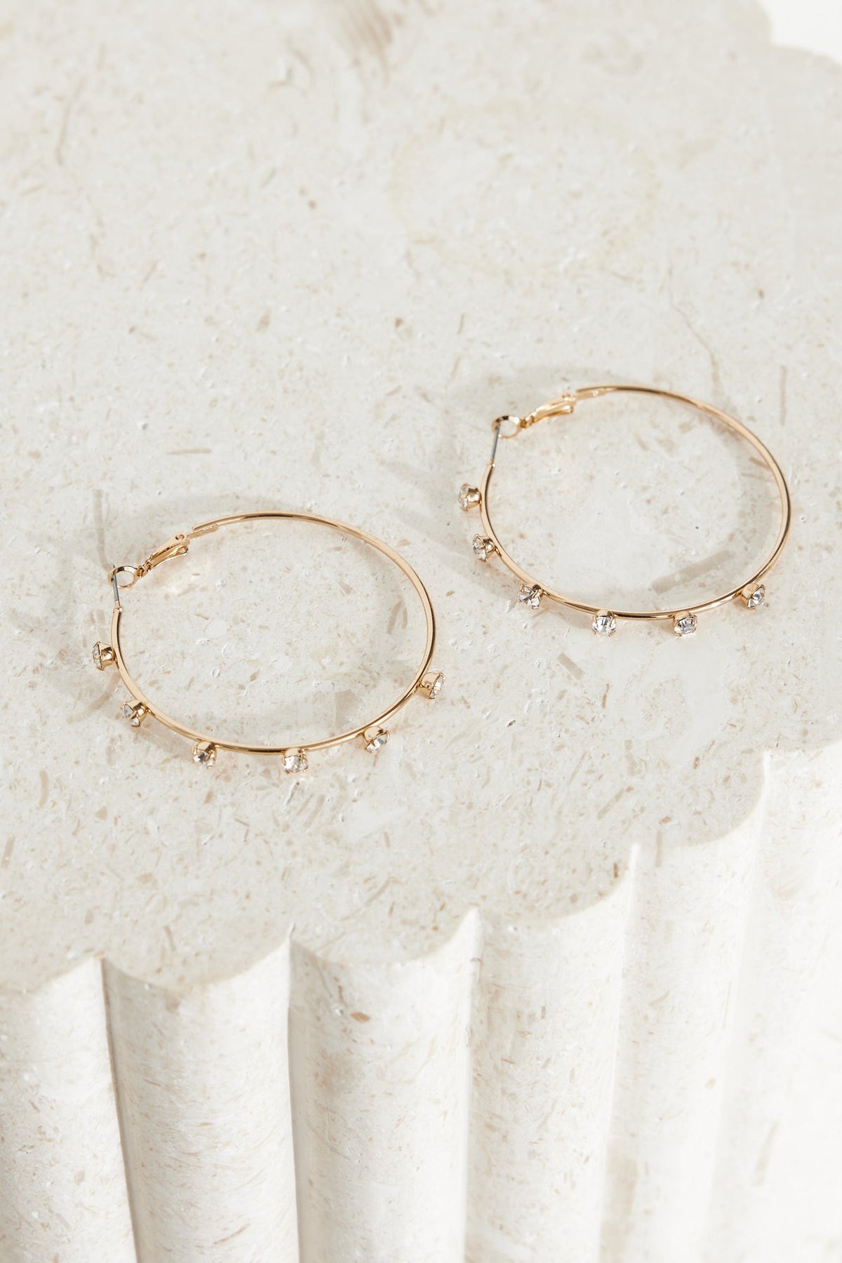 Bigger The Hoop Earrings Gold