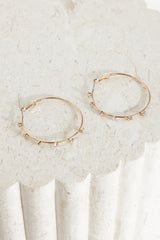 Bigger The Hoop Earrings Gold