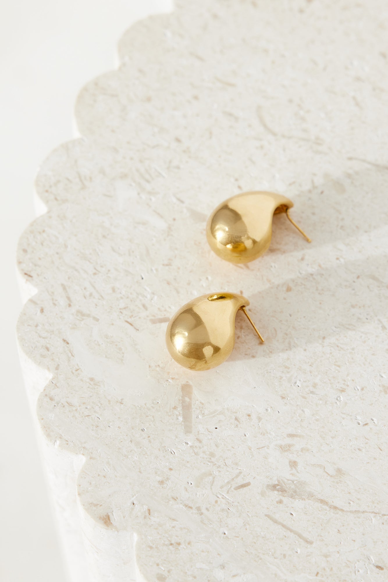 18k Gold Plated Dates At Night Earrings Gold
