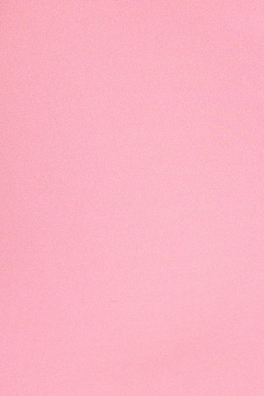 For My Eyes Mini Dress Pink