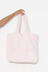 HELLO MOLLY Book Bag Light Pink