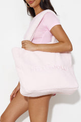 HELLO MOLLY Book Bag Light Pink