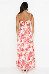 It's Your Night Maxi Skirt Pink