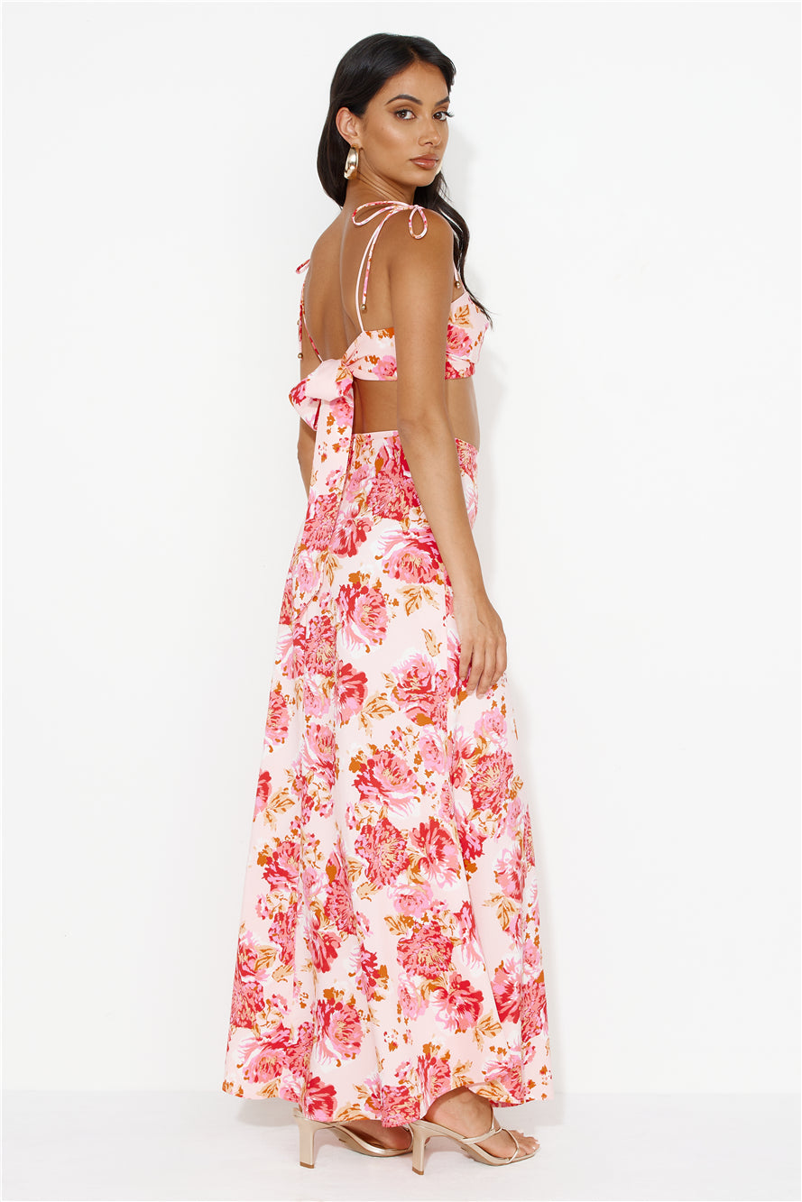 It's Your Night Crop Top Pink
