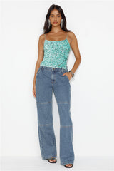 LIONESS Freedom Jean Blue Denim