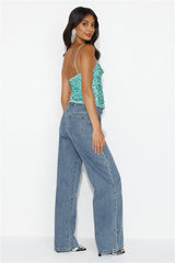 LIONESS Freedom Jean Blue Denim