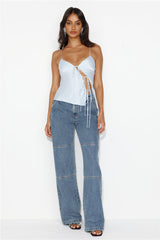 Mariah Cami Pale Blue
