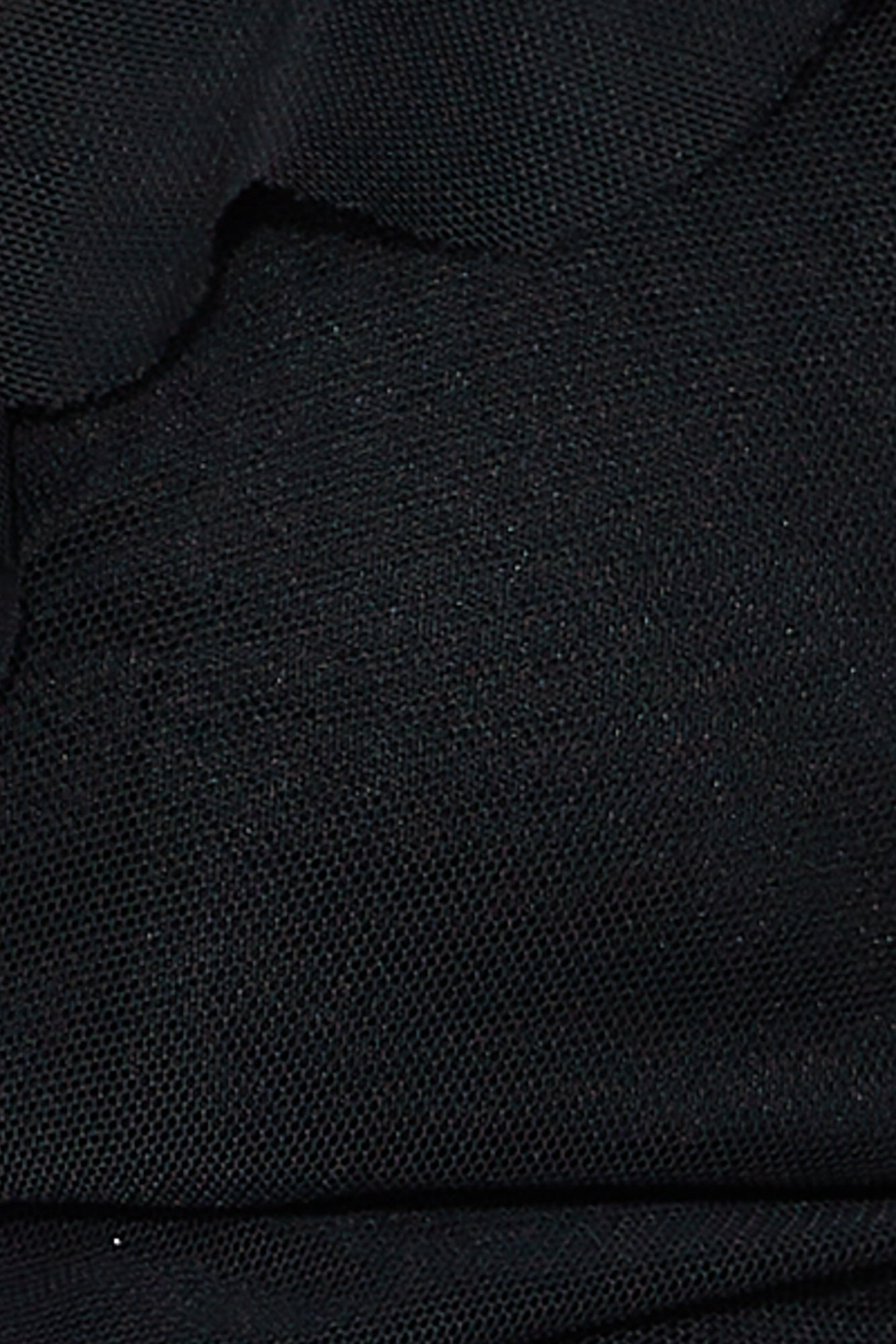 City Escape Mesh Top Black