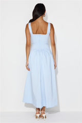 Classy Days Midi Dress Blue