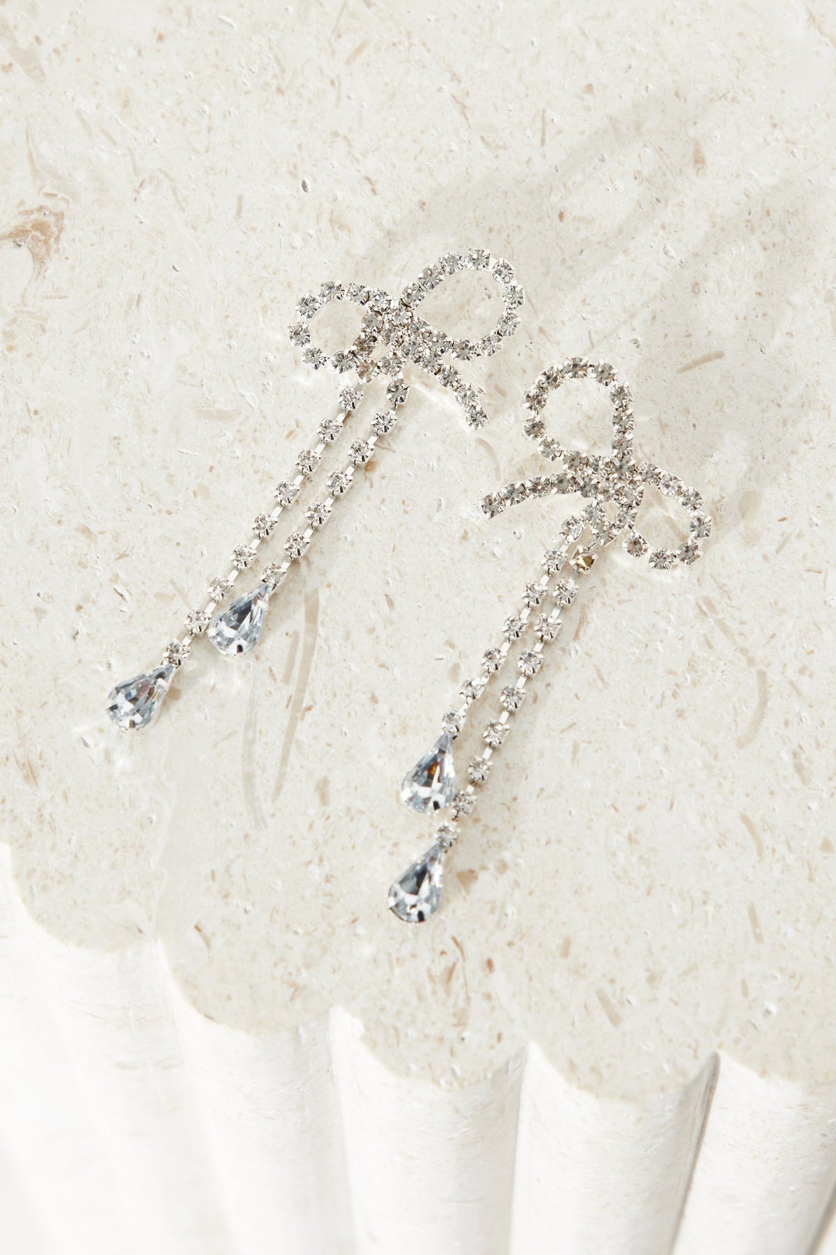 Her Statement Earrings Silver