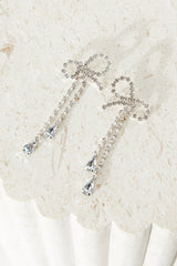 Her Statement Earrings Silver
