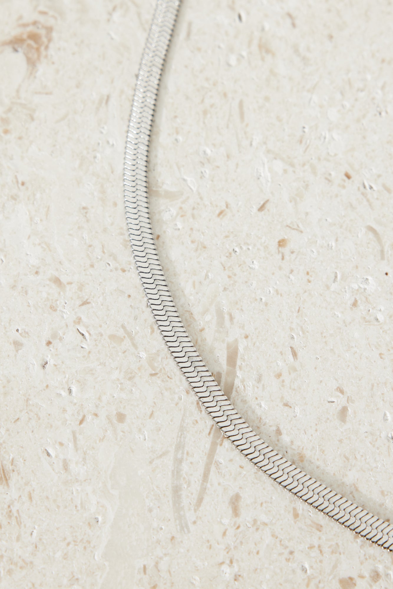 Delicate Being Necklace Silver