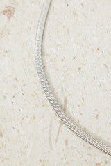 Delicate Being Necklace Silver