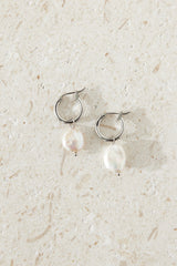 Beautiful Waterfalls Earrings Silver