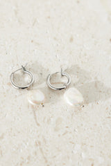 Beautiful Waterfalls Earrings Silver