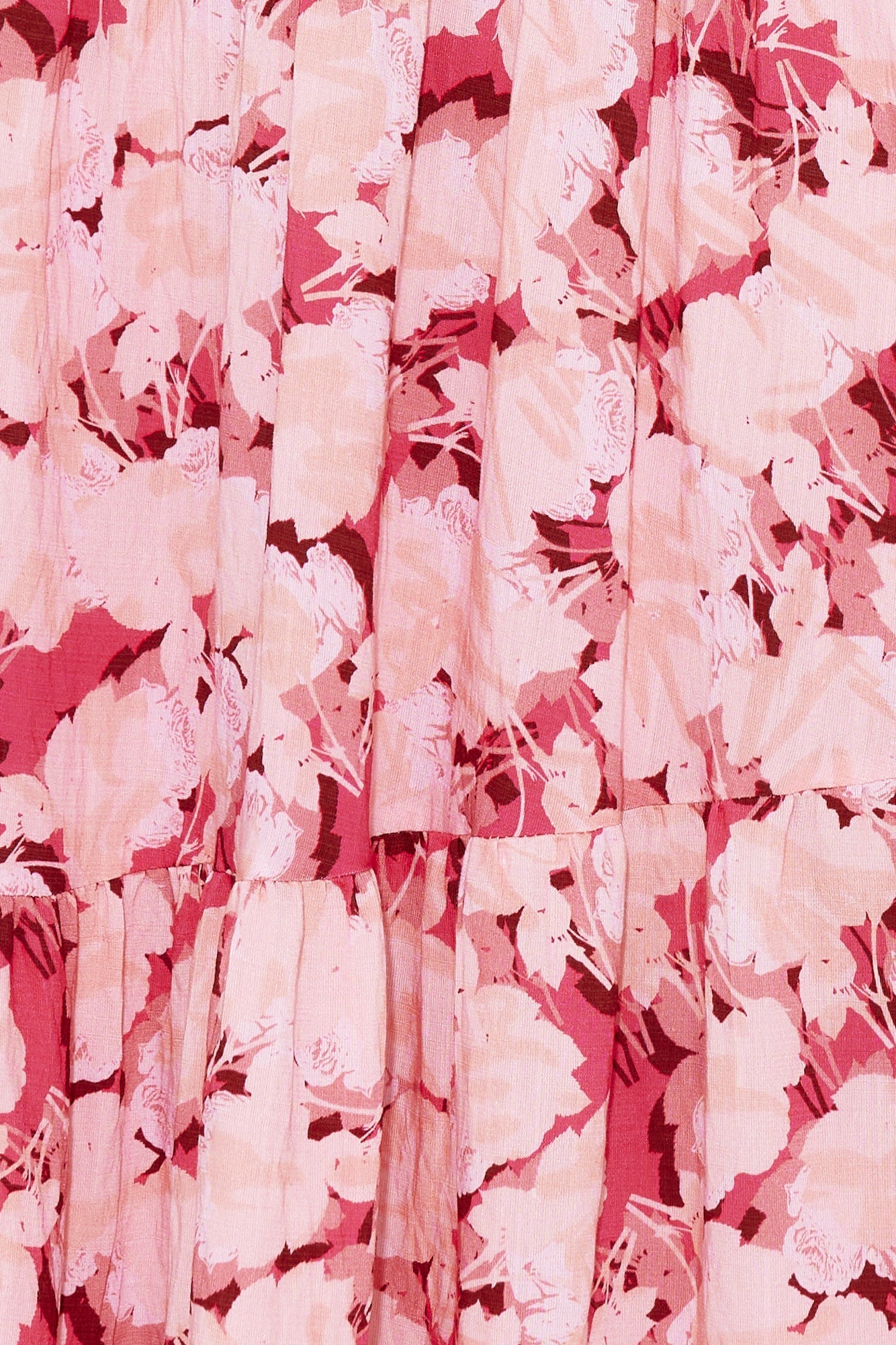 Escaping Reality Strapless Crop Top Pink