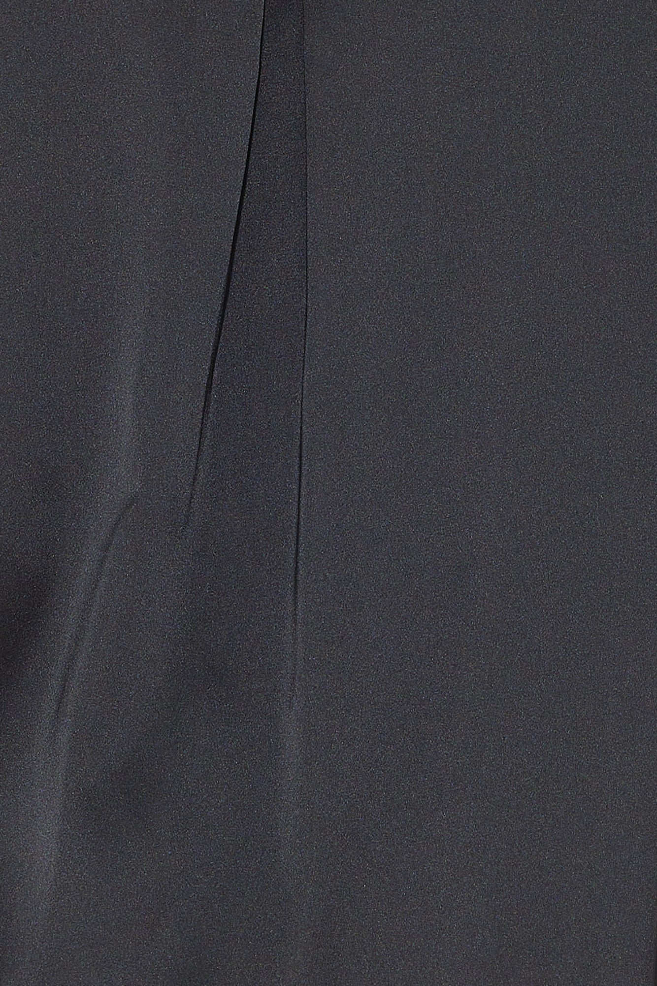 In Saigon Satin Shirt Black