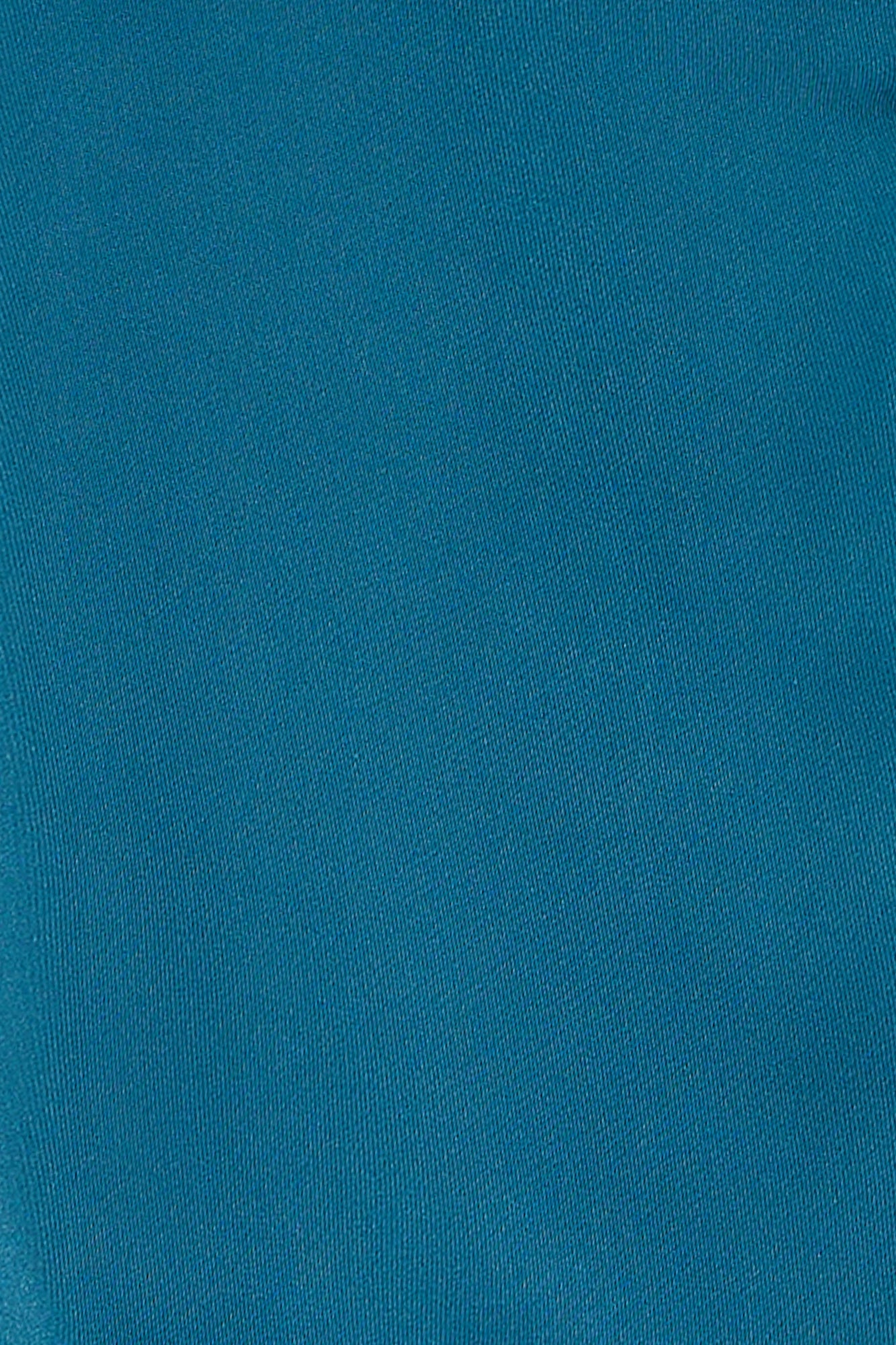 Parties After Work Satin Crop Top Teal