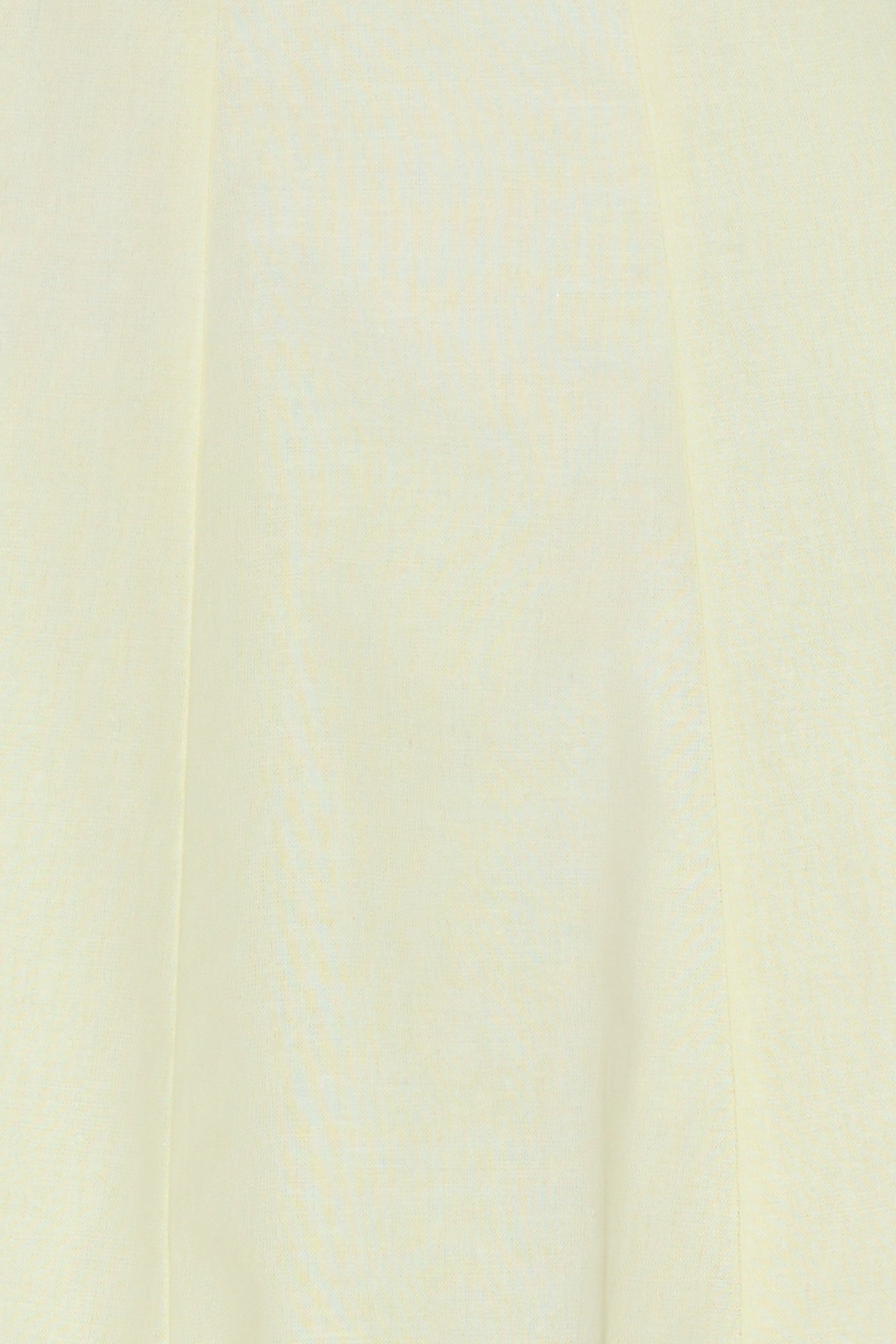 Office Party Mini Dress Yellow