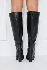 Baston Boots Black