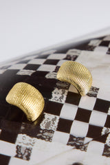 18k Gold Plated Classy Wardrobe Earrings Gold