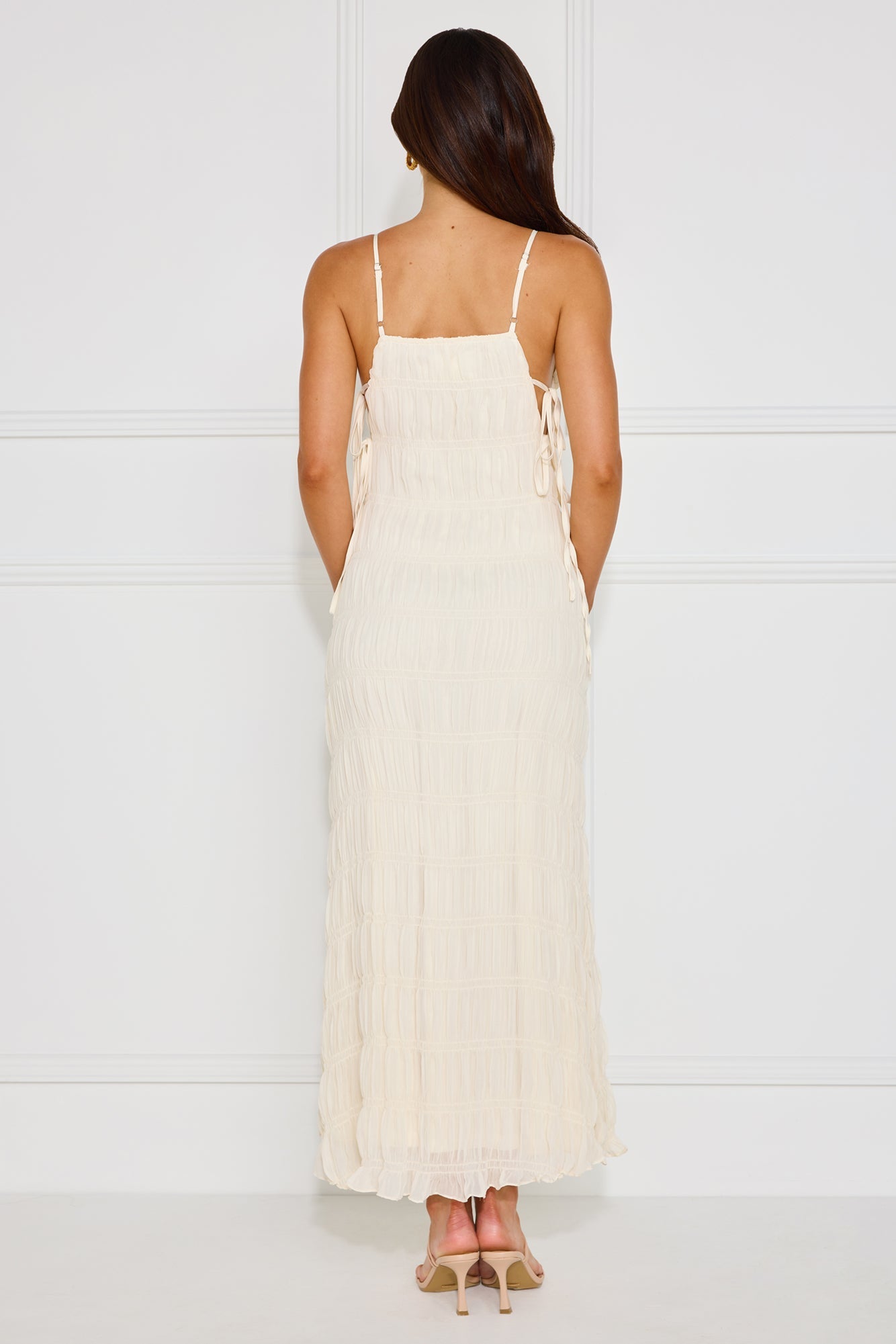 Breezy Basics Maxi Dress Beige