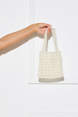Island Shopper Bag Pearl