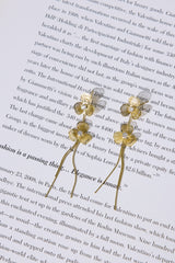 18k Gold Plated Kaitlyn Earrings Gold