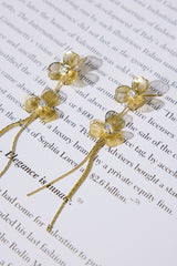 18k Gold Plated Kaitlyn Earrings Gold