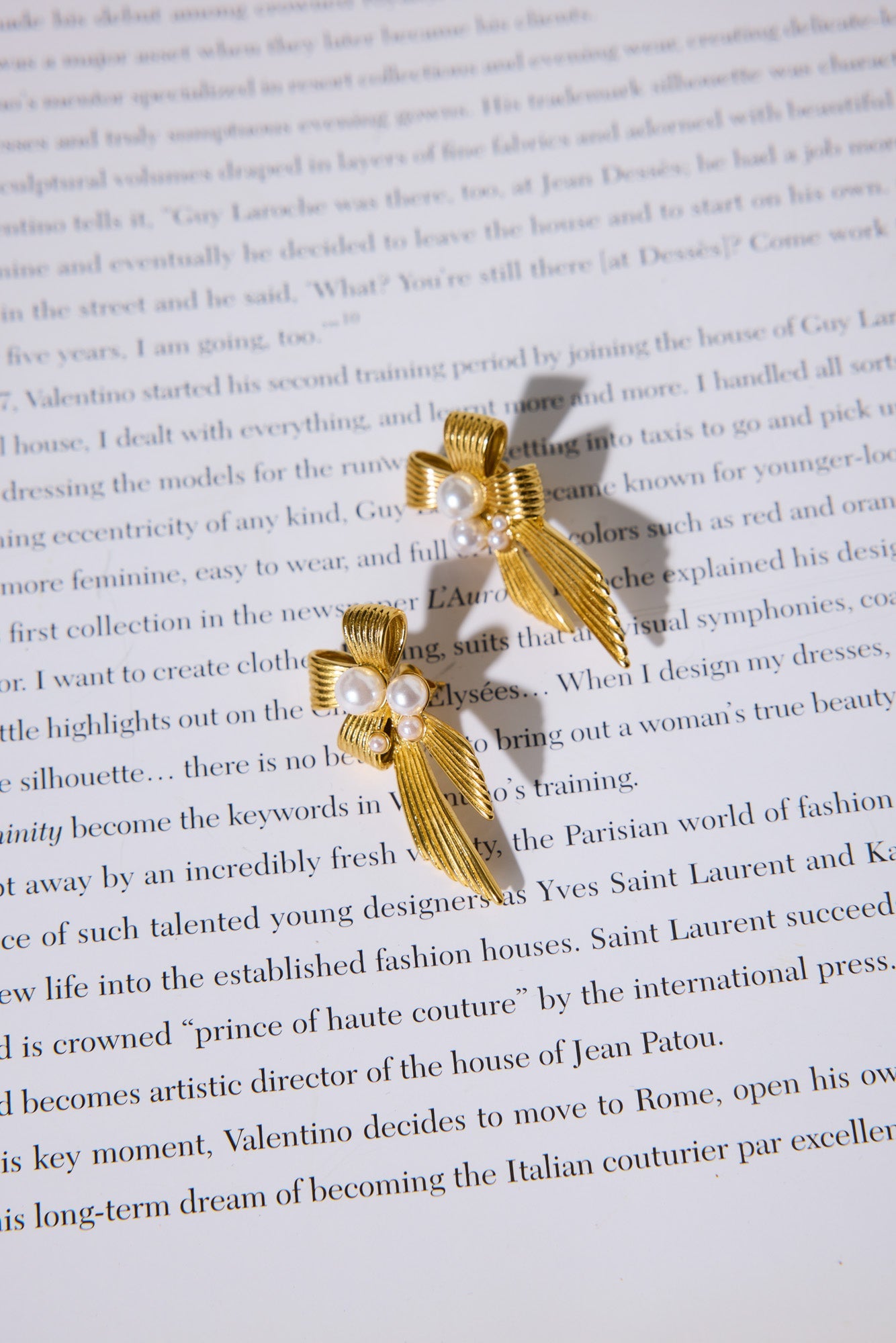 18k Gold Plated Gift Of Gold Earrings Gold