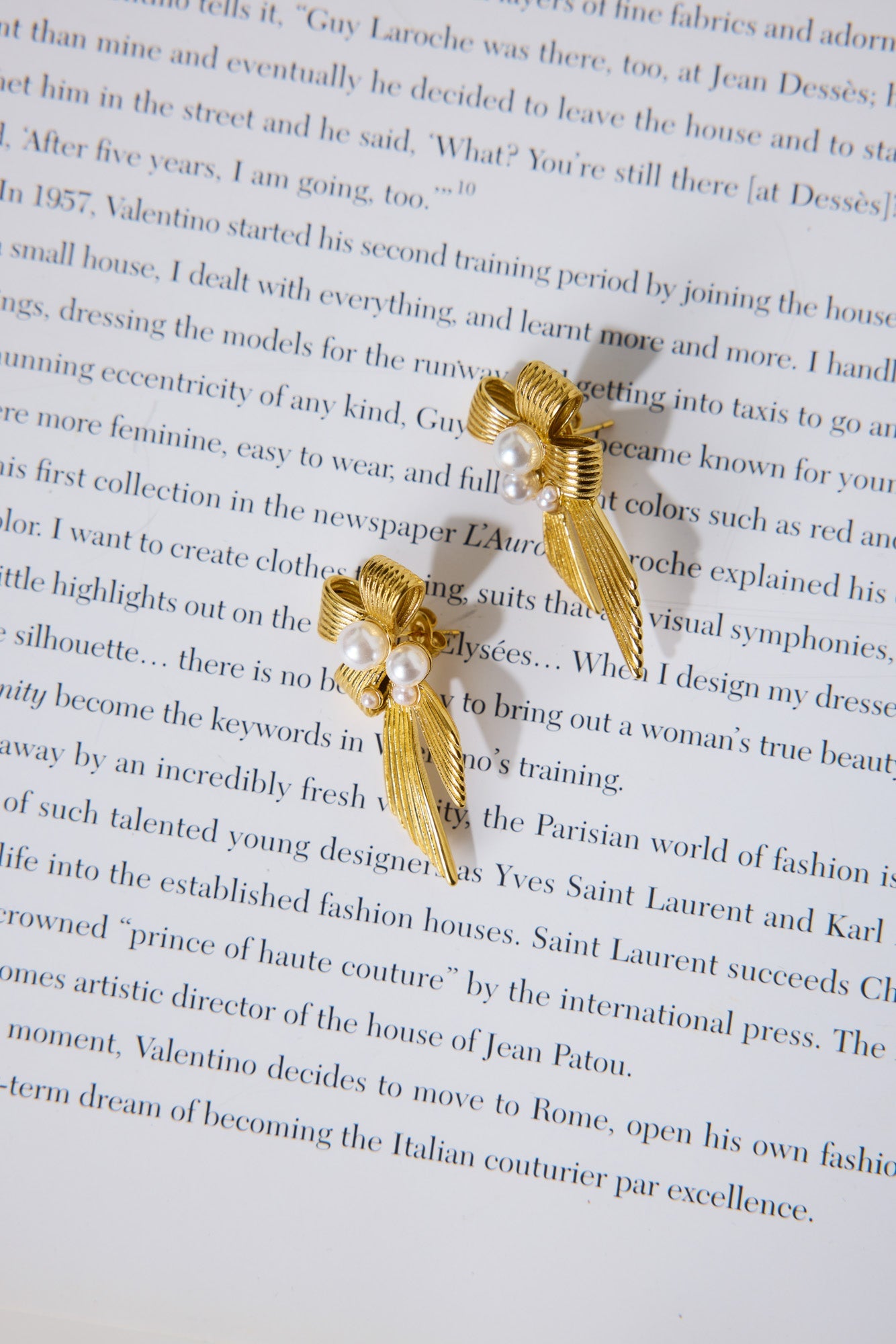 18k Gold Plated Gift Of Gold Earrings Gold