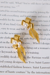 18k Gold Plated Gift Of Gold Earrings Gold