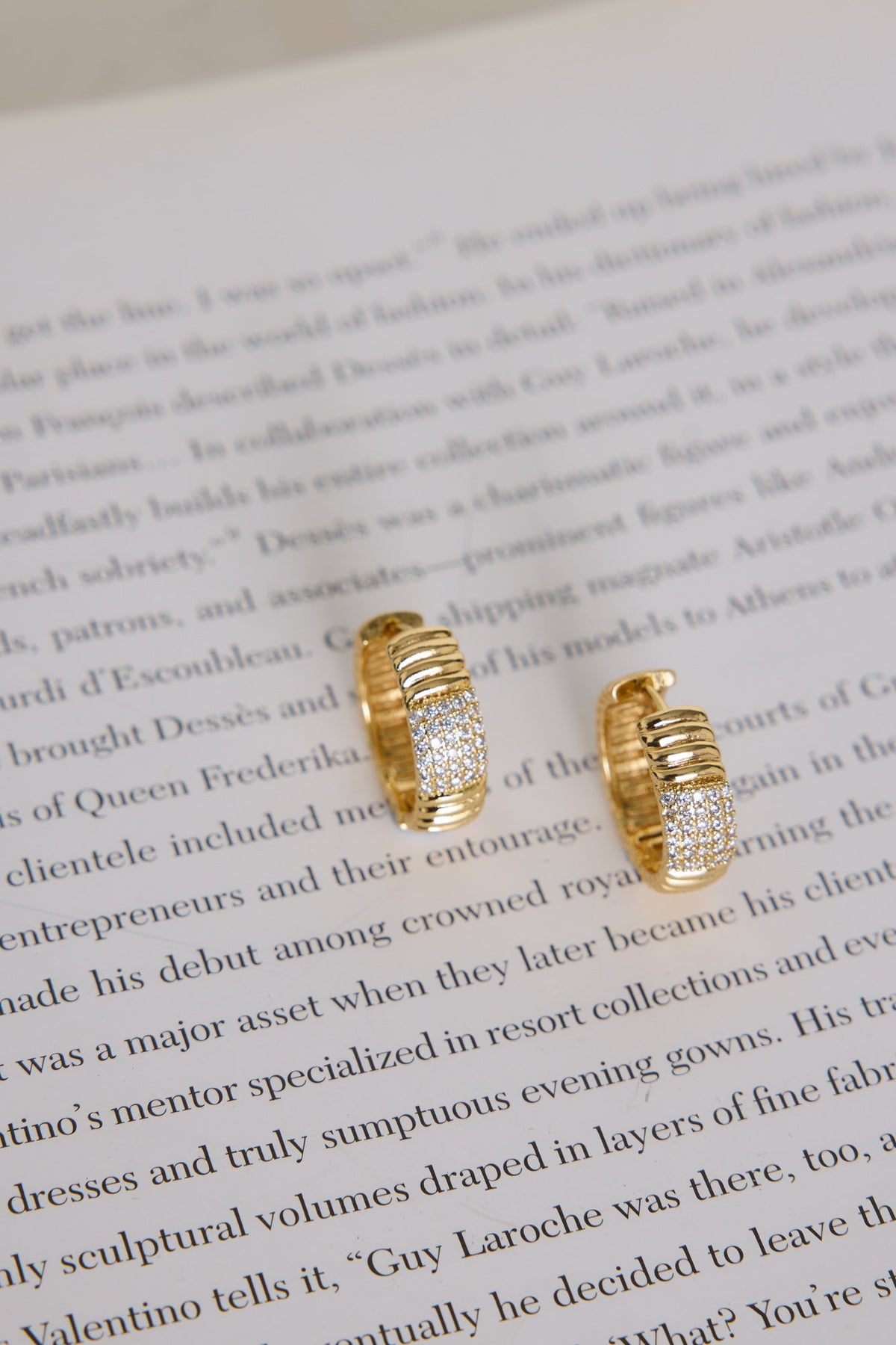18k Gold Plated Bali Babe Hoop Earrings Gold