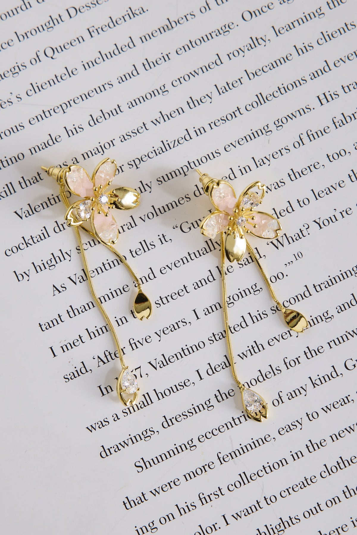 18k Gold Plated Zendaya Earrings Gold