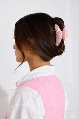 Clean Girl Hair Clip Pink