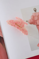 Clean Girl Hair Clip Pink