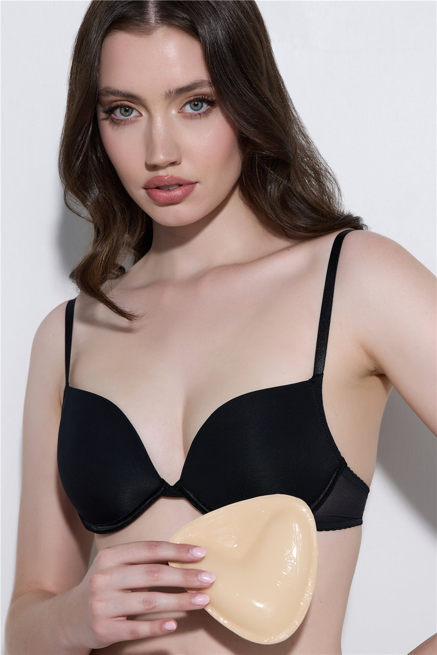 High Impact Extreme Push Up Pads Nude