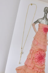 18k Gold Plated Saskia Necklace Gold