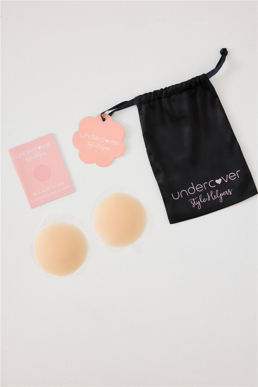 8cm No Nip Slips Nipple Covers Light