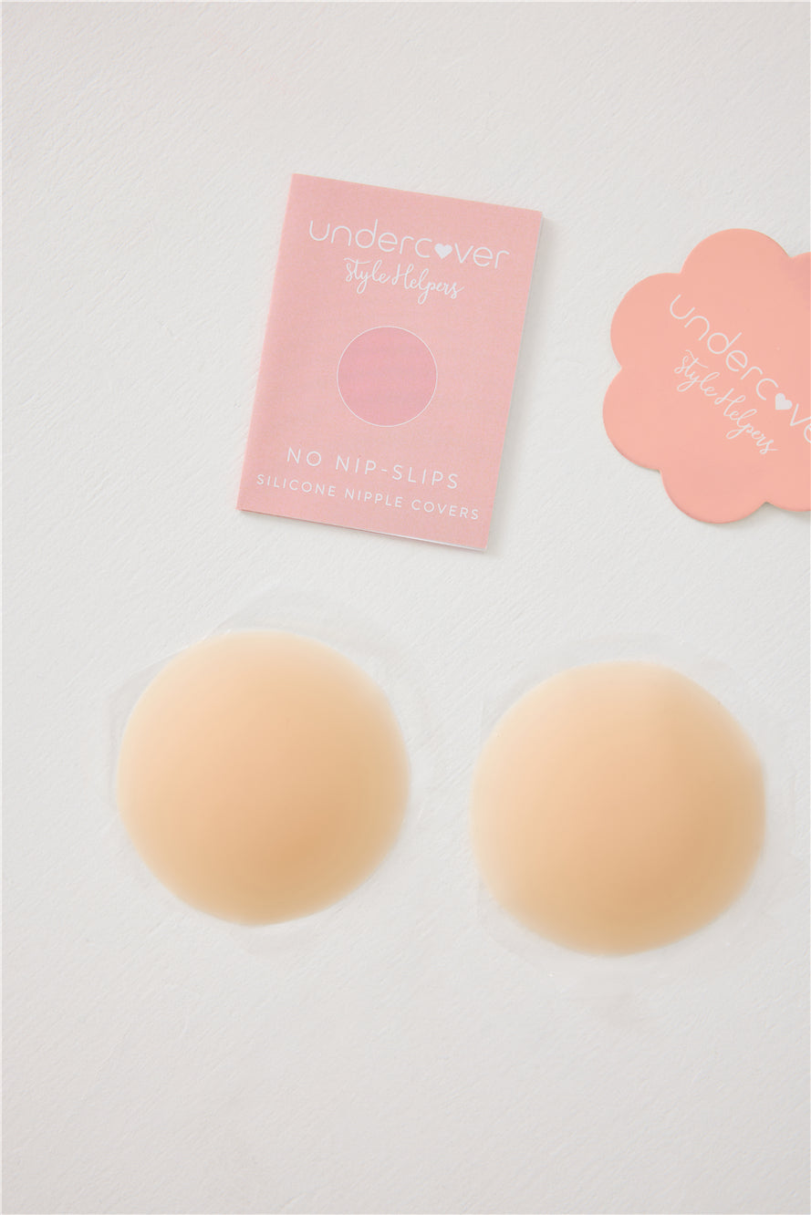 8cm No Nip Slips Nipple Covers Light