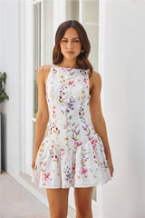 Love And Luxury Mini Dress Print