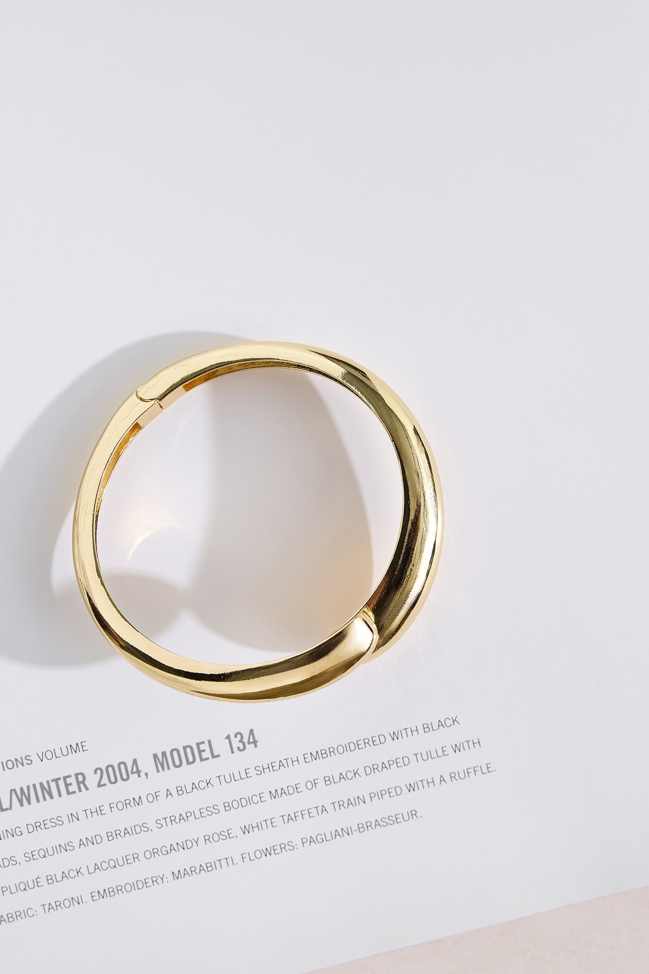 Bronte Bangle Gold